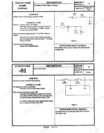 Clark ESM 12-25 troubleshooting guide for blank display and status code 01, including wiring diagrams and cause analysis.