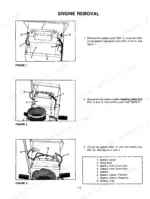 cub-cadet-805-variants-lawn-tractor-service-manual-772-3870-procedures-3-1.webp Cub Cadet 805–1720 engine removal procedure showing battery removal steps, cable disconnection, and component parts list.