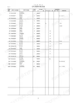 Cummins B5.9-C cylinder block parts list table showing symbols, part numbers, names, quantities, and remarks for plugs and bushings.