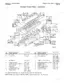Cummins L10, M11 exploded view diagram of engine block straight thread holes and mounting capscrew thread size reference table.