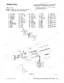 Daewoo MEGA 300-III transmission control valve exploded view diagram with numbered parts list for disassembly and assembly.