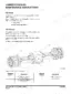 Doosan DL420-3 wheel loader Front drive axle assembly (ZF MT-L 3085 II / 3095 II) with oil drain, filler and breather points