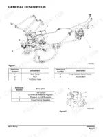 doosan-dl420-3-wheel-loader-shop-manual-950106-00437e-hydraulics-1059.webp Doosan DL420-3 wheel loader Main pump circuit with main control valve, load isolation valve, accumulator and pump regulators