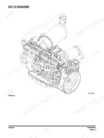 doosan-dl550-3-wheel-loader-shop-manual-950106-00434e-engine-135.webp Doosan DL550-3 wheel loader Scania DC13 engine assembly view