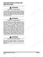 doosan-dl550-3-wheel-loader-shop-manual-950106-00434e-general-maintenance-96.webp Doosan DL550-3 wheel loader Welding precautions and instructions for frame and structural repairs