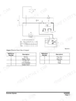 Doosan DX140LCR-3 excavator Electric power circuit diagram with battery, battery relay, fusible link, starter switch and alternator