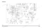 Doosan DX140LCR-3 excavator Fold-out hydraulic schematic with main pump, control valve, travel and swing motors