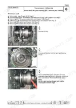 fendt-309-312-vario-com-iii-tractor-workshop-manual-differential-axle-drives-hand-brake-and-housing-groups-1010-1050-183.webp Fendt 309, 310, 311, 312 Vario tractor Pinion shaft, differential gears and ring gear removal and installation photos