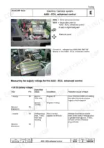 fendt-309-312-vario-com-iii-tractor-workshop-manual-electrical-testing-control-units-a002-a051-644.webp Fendt 309, 310, 311, 312 Vario tractor Measuring the supply voltage for the A002 ECU, enhanced control, with test table
