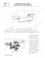 fiat-450-450-dt-450-special-450-dt-special-tractor-shop-manual-603-54-203-hydraulic-102.webp Fiat 450 hydraulic lift system diagram and valve block cut-away component index.