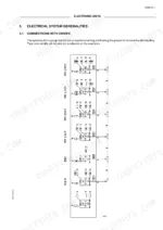 fiat-kobelco-ex95w-wheel-excavator-repair-manual-controller-electric-components-and-wiring-diagram-781.webp Fiat Kobelco EX95W wheel excavator Electrical system generalities: connections with diodes drawing showing wire numbers