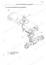 fiat-kobelco-ex95w-wheel-excavator-repair-manual-electrical-system-and-circuits-701.webp Fiat Kobelco EX95W wheel excavator Electrical components on the transmission: electrical/hydraulic joint, wheel alignment sensor and speed sensor