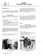 fiat-trattori-466-variants-tractor-shop-manual-603-54-228-00-procedures-48.webp Fiat 466–766 (incl. DT) engine compression test procedures and engine removal instructions.