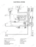 fiatagri-55-90-variants-wheeled-tractor-service-manual-603-54-245-00-wiring-63.webp Fiat 55-90 to 180-90 electrical system wiring diagram for supercomfort cab tractors showing wiper, floodlamp, and fan controls.