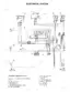 Fiat 55-90 to 180-90 electrical system wiring diagram for supercomfort cab tractors showing wiper, floodlamp, and fan controls.