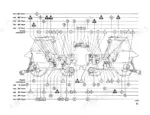fiatagri-90-90-100-90-tractor-operator-manual-603-64-159-00-maintenance-55.webp Fiat 90-90, 100-90 maintenance schedule diagram showing lubrication and service points by hour interval.