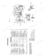 ford-100-variants-lawn-and-garden-tractor-service-manual-40010060-maintenance-23.webp Ford LGT 100–195 tractor lubrication chart, maintenance diagram, and grease point reference table.