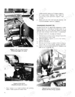 ford-100-variants-lawn-and-garden-tractor-service-manual-40010060-procedures-20.webp Ford LGT 100–195 manual: procedures for checking engine oil level and changing engine oil.