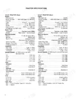 ford-100-variants-lawn-and-garden-tractor-service-manual-40010060-specs-12.webp Ford LGT 100–195 tractor specifications table for 10 HP and 12 HP Kohler engine models.