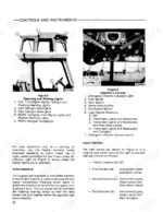 ford-655a-tractor-loader-backhoe-operator-manual-42065510-controls-12.webp Ford 655A operator manual showing cab lighting, warning lights, and operator console controls with light switch positions.