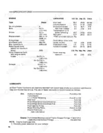 ford-655a-tractor-loader-backhoe-operator-manual-42065510-specs-96.webp Ford 655A engine specifications, fluid capacities, and recommended lubricant types table.