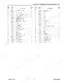Gehl 1075, CB1075 parts list for frame and attachment lift, including reference numbers, part numbers, and descriptions.