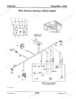 gehl-1639-1649-self-propelled-paver-parts-catalog-907888-wiring-30.webp Gehl 1639, 1649 wiring diagram showing diesel engine wire harness hookup, panel connections, and engine component sensors.