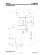 gehl-1648-plus-asphalt-paver-operator-manual-918218-wiring-59.webp Gehl 1648 Plus electrical schematic diagram showing starter, alternator, battery, relays, and ignition switch wiring.