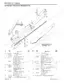 Gehl 2140, 2170, MC2140, MC2170 exploded view parts diagram of the tongue assembly, hitch plates, and jack components.