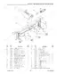 Gehl 2412, DC2412 exploded view of hydraulic cylinders, hoses, and fittings with parts list for serial numbers after 12100