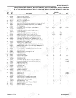 gehl-309-312-315-322-manure-spreader-parts-catalog-907504-parts-list-11.webp Gehl 309, 312, 315, 322 parts list for auger drive assembly, including sprockets, chains, bushings, and idler shafts.