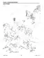 Gehl 4610, SL4610, SL4510 exploded view of hydraulic system components, oil cooler, lines, and fittings after SN8500.