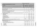gehl-480-all-wheel-steer-loader-operator-manual-918115-maintenance-127.webp Gehl 480 maintenance schedule table for Model 342-01, detailing inspection intervals for engine, hydraulic, and lubrication systems.