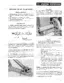 Gehl 50 MX Mix-All Feedmaker operating instructions for tractor drive, PTO shaft, and mill drive belt adjustment procedures.