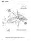 Gehl 65MX exploded view diagram of the frame assembly, including wheel hubs, support stands, and trailer hitch components.