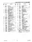 Gehl 6620, SL6620 parts list for engine and related components, including fuel, throttle, and mounting hardware reference numbers.