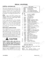 gehl-8280-8285-8330-8335-mixer-feeder-parts-catalog-909748-page-4.webp Gehl 8280, 8285, 8330, 8335 decal locations parts list, paint codes, and application instructions for safety and model decals.
