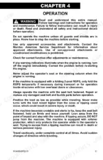 gehl-al-140-variants-articulated-loaders-operator-manual-918496-operations-59.webp Gehl AL 140–540 Series Chapter 4 operation safety warnings and machine guidelines.