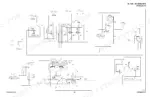 gehl-al-540-articulated-loader-parts-manual-918412-hydraulic-103.webp Gehl AL 540 hydraulic schematic showing hydrostatic pump, motor, lift/tilt control valve, and steering control unit.
