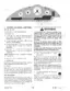 Gehl CT7-23 Turbo control and signal lamp panel diagram, instrument gauges, and warning light descriptions.