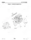 Gehl CT7-23 Turbo engine external components exploded view diagram showing belt, dipstick, and housing assembly parts.