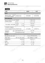 gehl-ctl55-ctl85-series-compact-track-loader-operator-manual-917299-specs-172.webp Gehl CTL55, CTL65, CTL75, CTL85 specifications table for mass, performance, and Yanmar 4TNV84T-ZKTBL engine data.