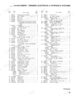 gehl-hl4300-hl4500-hl4600-hl4700-skid-steer-loader-parts-catalog-902578-engine-parts-31.webp Gehl HL4300, HL4500, HL4600, HL4700 parts list for engine, electrical, and hydraulic systems, items 1-64.
