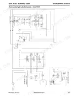 gehl-r105-1050r-skid-steer-loader-service-manual-50950298-hydraulic-89.webp Gehl R105 / Mustang 1050R hydrostatic and hydraulic system schematic diagram.