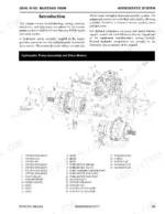 gehl-r105-1050r-skid-steer-loader-service-manual-50950298-troubleshooting-77.webp Gehl R105 / Mustang 1050R hydrostatic pump assembly and drive motors exploded view with parts list.