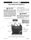 Gehl RS5-19 operator manual page showing indicators, controls, frame angle, boom angle, pedals, and joystick locations.