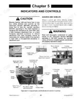 gehl-rs6-34-telescopic-handler-operator-manual-913323-controls-23.webp Gehl RS6-34 operator manual page showing indicators, controls, boom angle, joystick functions, and instrument panel layout.