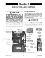 gehl-rs6-42-rs8-42-rs8-44-telescopic-handler-operator-manual-913218-controls-23.webp Gehl RS6-42, RS8-42, RS8-44 operator controls diagram showing steering, joysticks, pedals, and safety indicators.