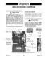 Gehl RS6-42, RS8-42, RS8-44 operator controls diagram showing steering, joysticks, pedals, and safety indicators.