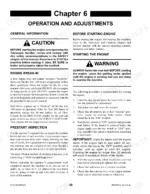 gehl-rs6-42-rs8-42-rs8-44-telescopic-handler-operator-manual-913218-operations-32.webp Gehl RS6-42, RS8-42, RS8-44 operator manual page covering engine break-in, prestart inspection, and engine starting procedures.